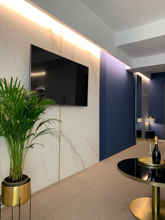 Luxury Saphir Gold Mamaia Nord Lägenhet Exteriör bild