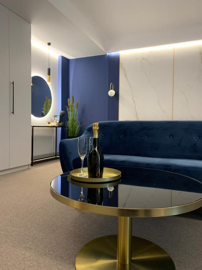 Luxury Saphir Gold Mamaia Nord Lägenhet Exteriör bild