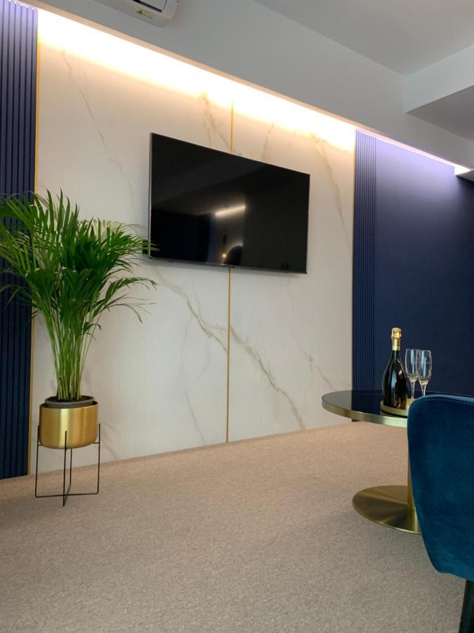 Luxury Saphir Gold Mamaia Nord Lägenhet Exteriör bild