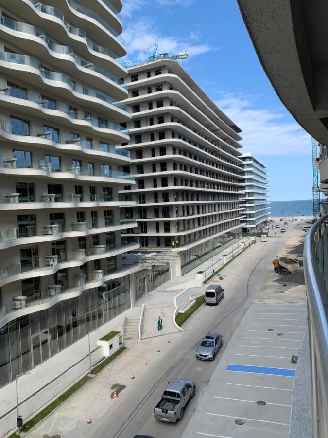 Luxury Saphir Gold Mamaia Nord Lägenhet Exteriör bild