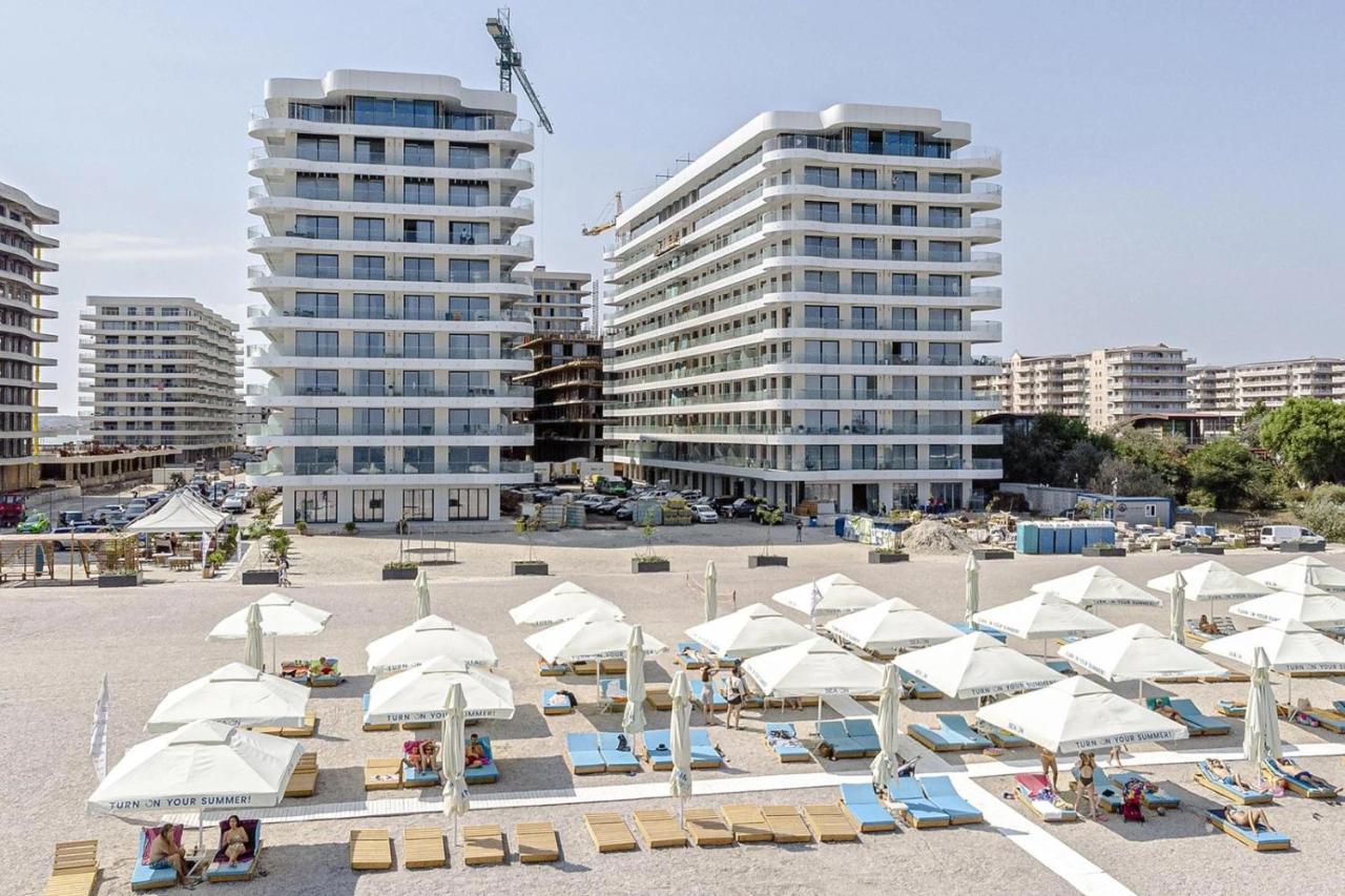 Luxury Saphir Gold Mamaia Nord Lägenhet Exteriör bild